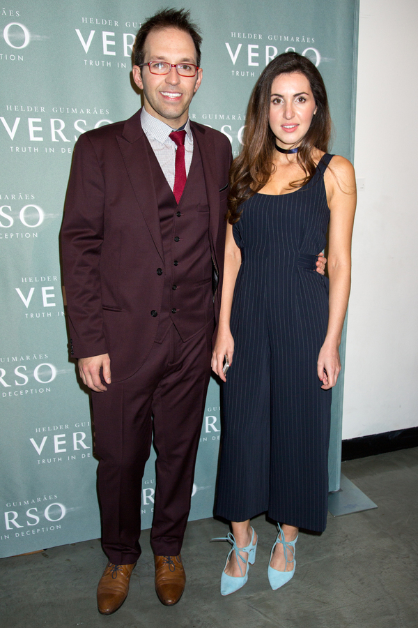 Photo Coverage: Helder Guimaraes' VERSO Celebrates a Magical Opening Night Image