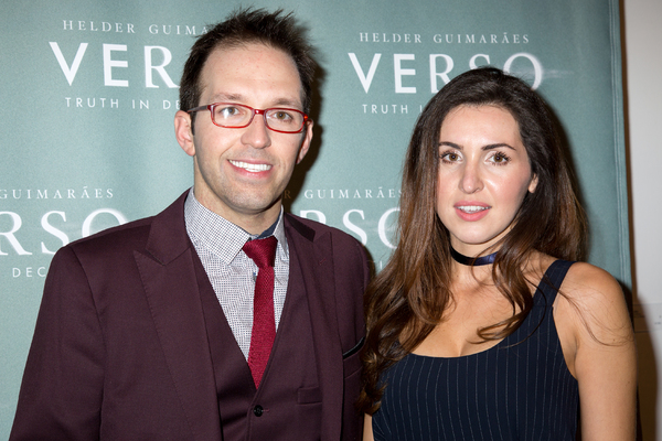 Photo Coverage: Helder Guimaraes' VERSO Celebrates a Magical Opening Night Image
