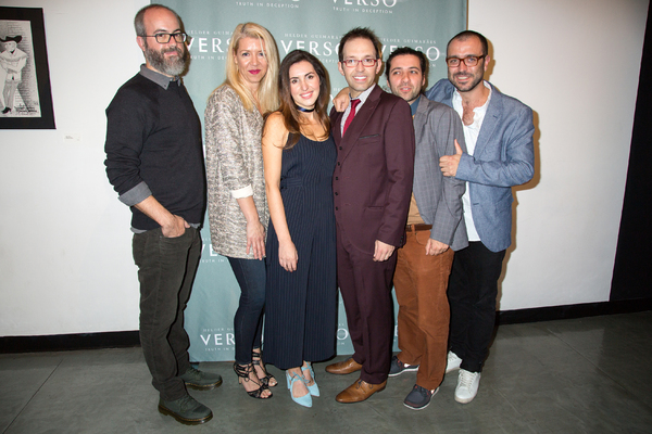 Photo Coverage: Helder Guimaraes' VERSO Celebrates a Magical Opening Night Image