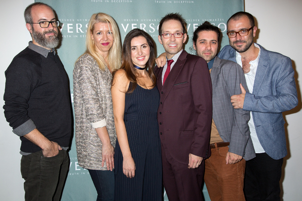 Photo Coverage: Helder Guimaraes' VERSO Celebrates a Magical Opening Night Image