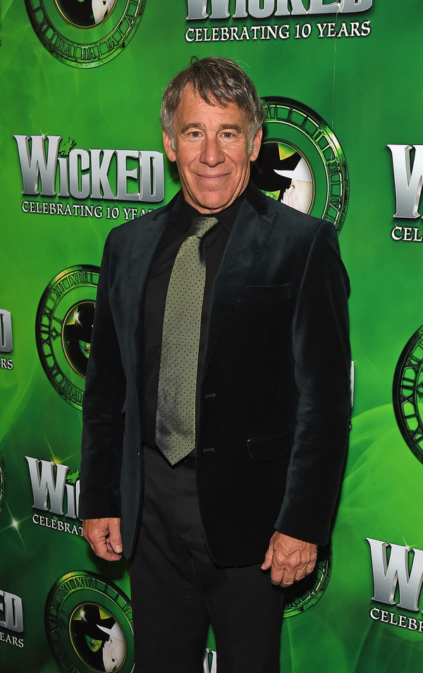 Photo Flash: Stephen Schwartz and London Cast at WICKED 10th Anniversary Party Image