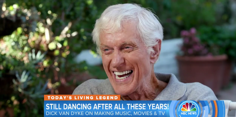 VIDEO: Dick Van Dyke Reveals: 'I Would Love to Sing & Dance' in MARY POPPINS Sequel Image
