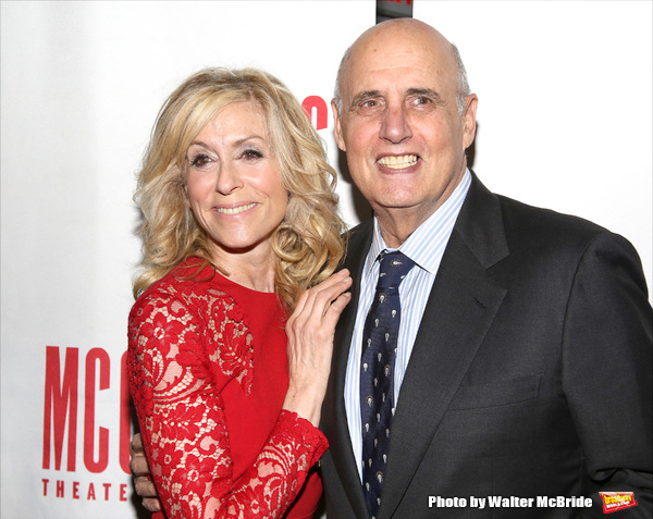 Judith Light and Jeffrey Tambor  Photo