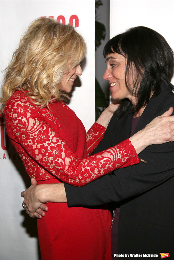 Judith Light and Leigh Silverman Photo