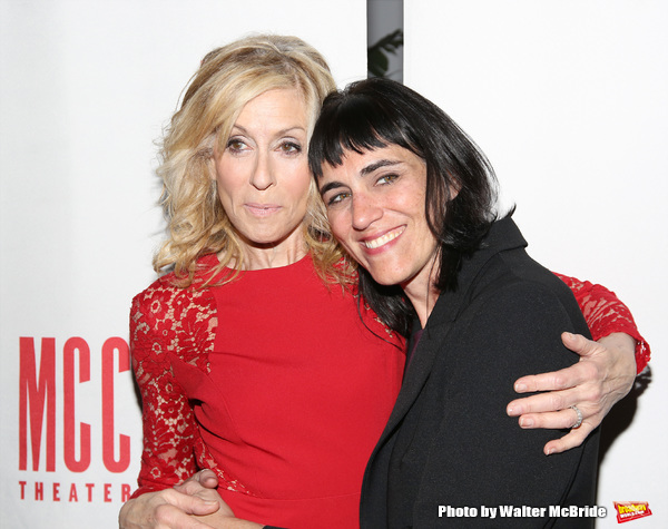 Judith Light and Leigh Silverman  Photo
