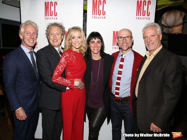 Blake West, Bernard Telsey, Judith Light, Leigh Silverman, William Cantler and Robert Photo