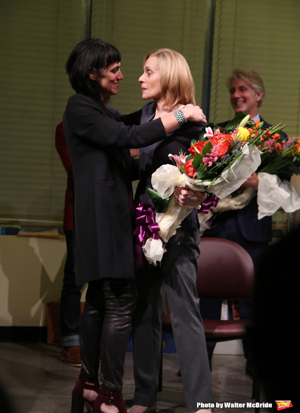 Director Leigh Silverman and Judith Light  Photo