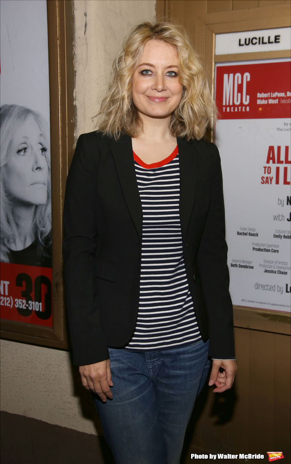 Photo Coverage: MCC Celebrates Opening Night of ALL THE WAYS TO SAY I LOVE YOU  Image