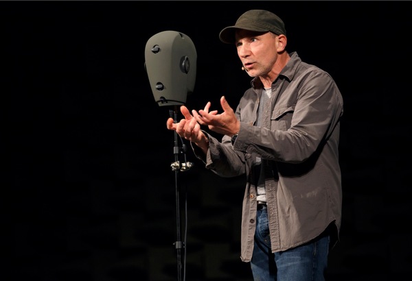 Photo Flash: Simon McBurney Takes on the Jungle in THE ENCOUNTER Image