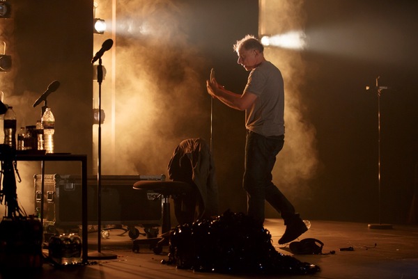 Photo Flash: Simon McBurney Takes on the Jungle in THE ENCOUNTER Image