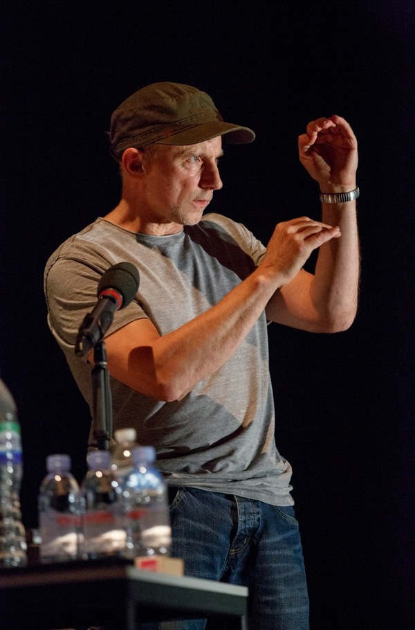 Photo Flash: Simon McBurney Takes on the Jungle in THE ENCOUNTER Image