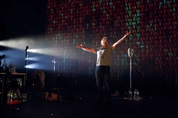 Photo Flash: Simon McBurney Takes on the Jungle in THE ENCOUNTER Image