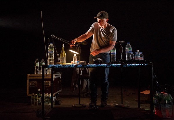 Photo Flash: Simon McBurney Takes on the Jungle in THE ENCOUNTER Image