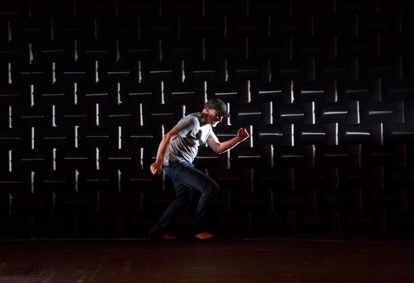 Photo Flash: Simon McBurney Takes on the Jungle in THE ENCOUNTER Image