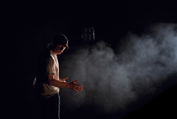 Photo Flash: Simon McBurney Takes on the Jungle in THE ENCOUNTER Image