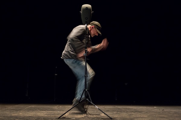 Photo Flash: Simon McBurney Takes on the Jungle in THE ENCOUNTER Image