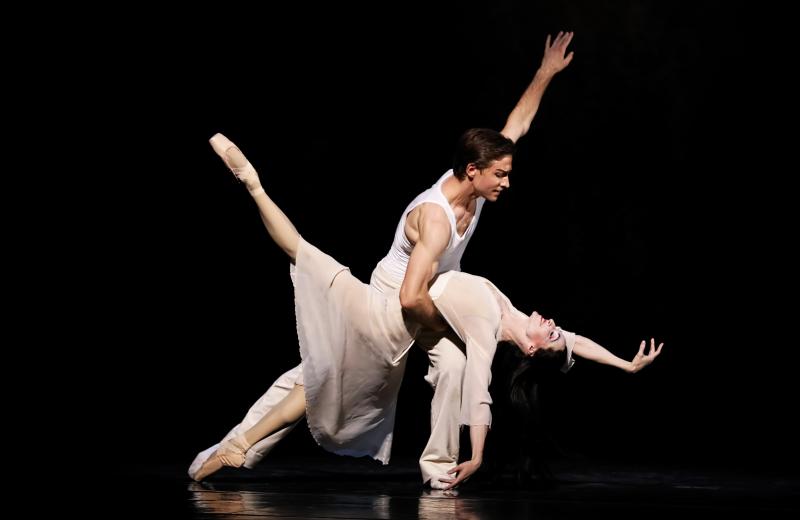 Review: Houston Ballet Showcases Sumptuous MADAME BUTTERFLY and Spare SON OF CHAMBER SYMPHONY Image