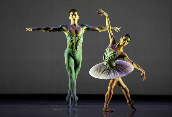 Review: Houston Ballet Showcases Sumptuous MADAME BUTTERFLY and Spare SON OF CHAMBER SYMPHONY Image