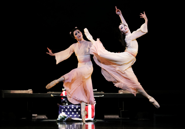 Review: Houston Ballet Showcases Sumptuous MADAME BUTTERFLY and Spare SON OF CHAMBER SYMPHONY Image