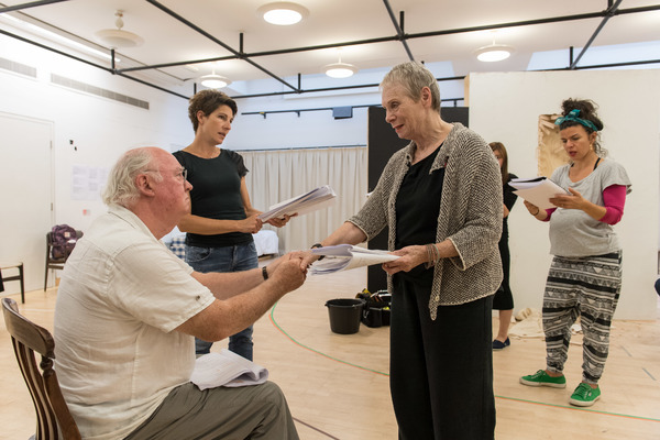Photo Flash: In Rehearsal with Tamsin Greig and More for 'THE INTELLIGENT HOMOSEXUAL'S GUIDE...' at Hampstead Image