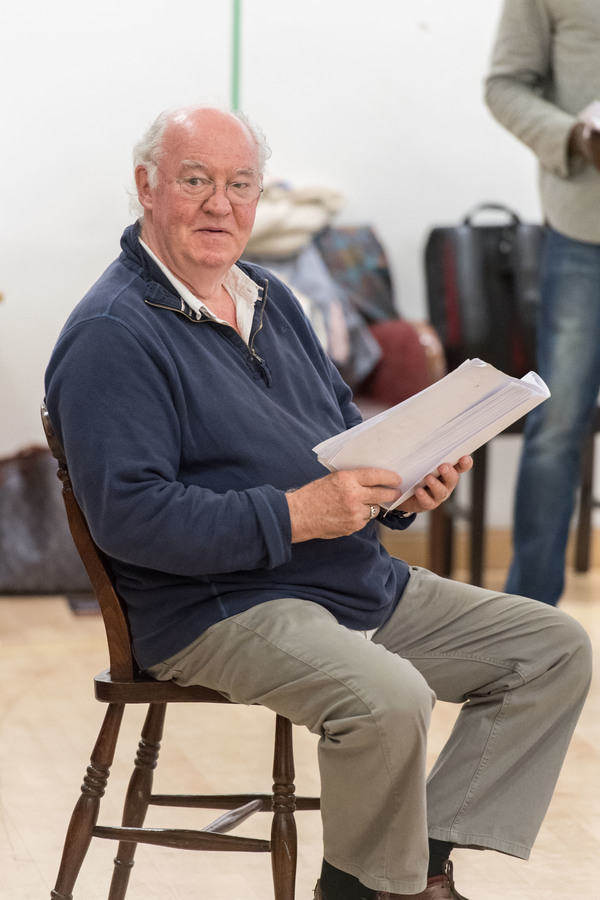 Photo Flash: In Rehearsal with Tamsin Greig and More for 'THE INTELLIGENT HOMOSEXUAL'S GUIDE...' at Hampstead Image