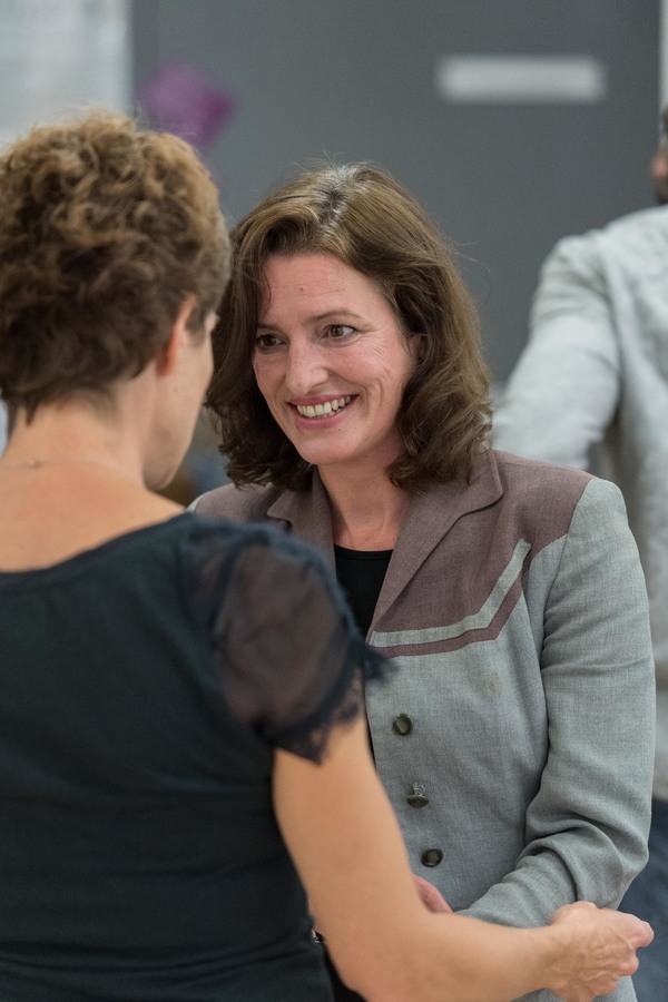 Photo Flash: In Rehearsal with Tamsin Greig and More for 'THE INTELLIGENT HOMOSEXUAL'S GUIDE...' at Hampstead Image