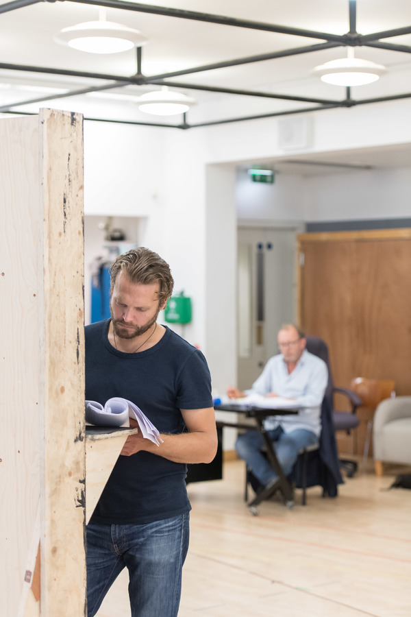 Photo Flash: In Rehearsal with Tamsin Greig and More for 'THE INTELLIGENT HOMOSEXUAL'S GUIDE...' at Hampstead Image