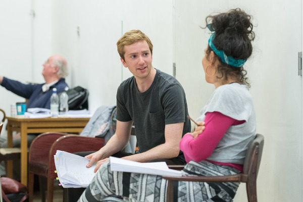 Photo Flash: In Rehearsal with Tamsin Greig and More for 'THE INTELLIGENT HOMOSEXUAL'S GUIDE...' at Hampstead 