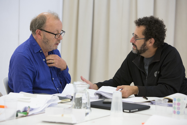 Photo Flash: In Rehearsal with Tamsin Greig and More for 'THE INTELLIGENT HOMOSEXUAL'S GUIDE...' at Hampstead Image