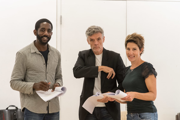 Photo Flash: In Rehearsal with Tamsin Greig and More for 'THE INTELLIGENT HOMOSEXUAL'S GUIDE...' at Hampstead Image