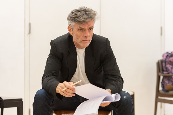 Photo Flash: In Rehearsal with Tamsin Greig and More for 'THE INTELLIGENT HOMOSEXUAL'S GUIDE...' at Hampstead Image