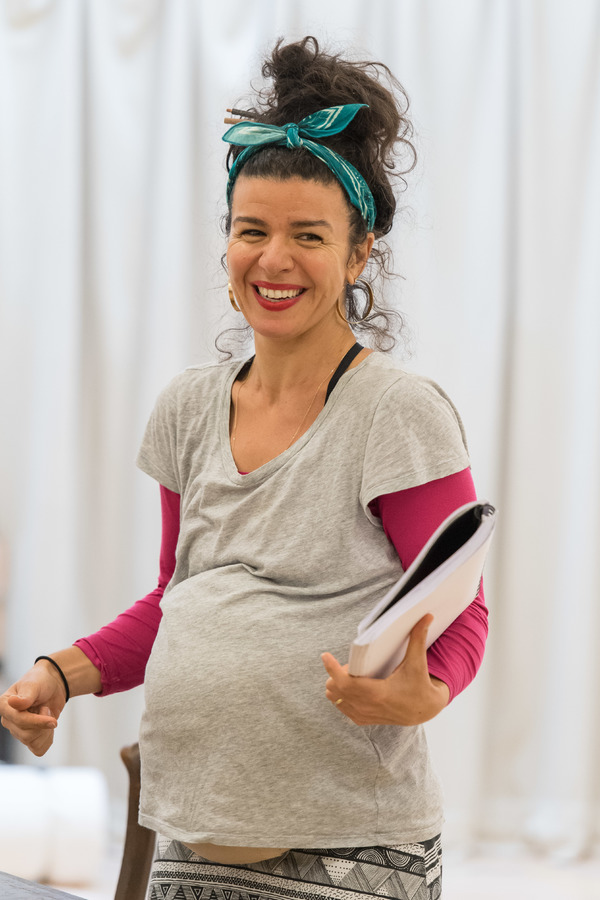 Photo Flash: In Rehearsal with Tamsin Greig and More for 'THE INTELLIGENT HOMOSEXUAL'S GUIDE...' at Hampstead 