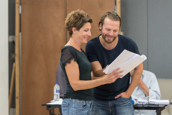 Photo Flash: In Rehearsal with Tamsin Greig and More for 'THE INTELLIGENT HOMOSEXUAL'S GUIDE...' at Hampstead Image