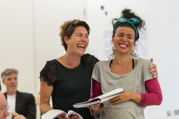 Photo Flash: In Rehearsal with Tamsin Greig and More for 'THE INTELLIGENT HOMOSEXUAL'S GUIDE...' at Hampstead 