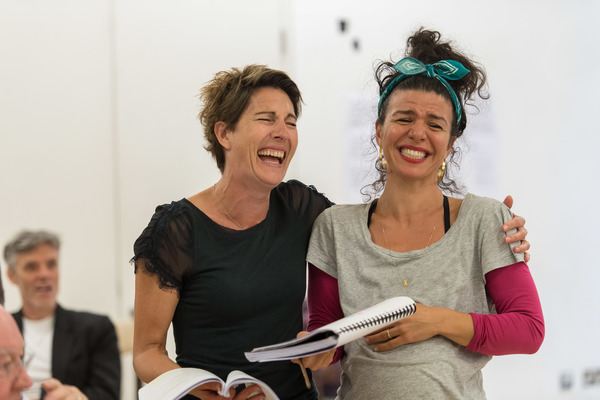 Photo Flash: In Rehearsal with Tamsin Greig and More for 'THE INTELLIGENT HOMOSEXUAL'S GUIDE...' at Hampstead Image