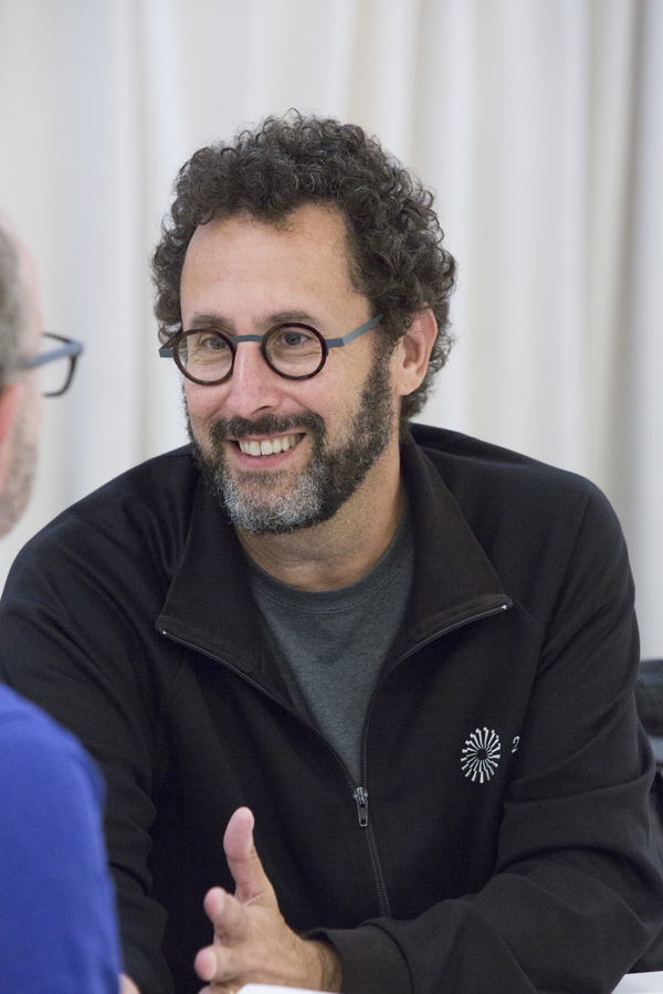 Photo Flash: In Rehearsal with Tamsin Greig and More for 'THE INTELLIGENT HOMOSEXUAL'S GUIDE...' at Hampstead 