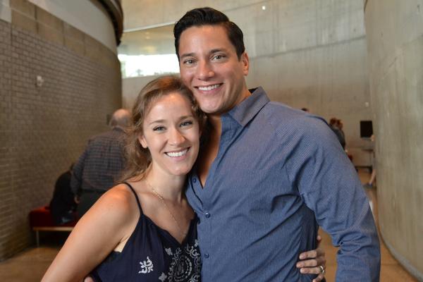 Photo Flash: In Rehearsal with Nicholas Rodriguez, Betsy Morgan and More for CAROUSEL at Arena Stage 