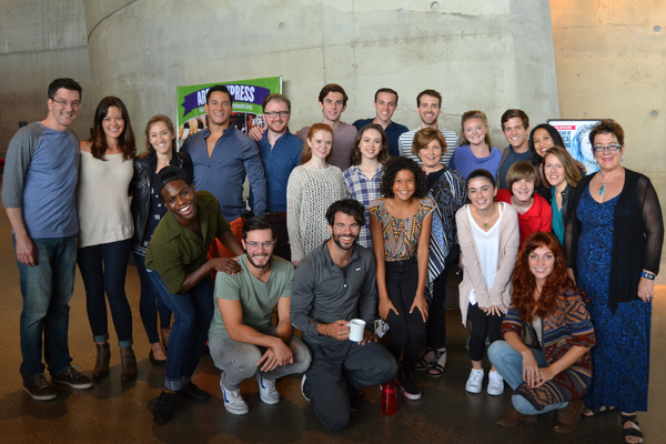 Photo Flash: In Rehearsal with Nicholas Rodriguez, Betsy Morgan and More for CAROUSEL at Arena Stage 