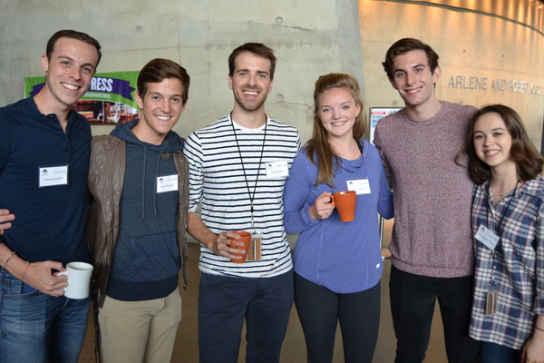 Ethan Kasnett, Jacob Beasley, Jay Westin, Katie Arthur, Kyle Schliefer and Emma Sophi Photo