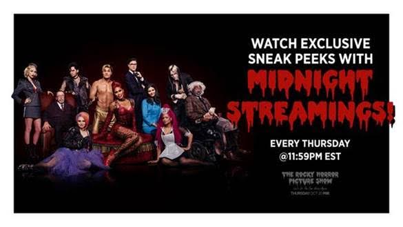FOX to Offer Midnight Sneak Peeks of THE ROCKY HORROR PICTURE SHOW Every Thursday, Beginning Tonight! Image