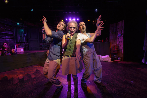 Photo Flash: Red Branch Sets Special Events, Experiences for EVIL DEAD: THE MUSICAL 