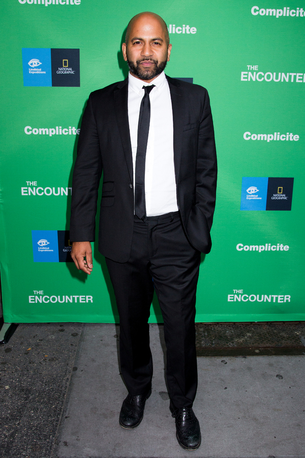 Photo Coverage: On the Opening Night Red Carpet for THE ENCOUNTER Image