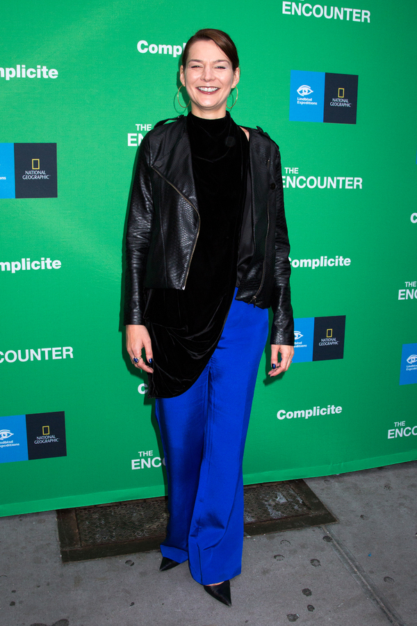Photo Coverage: On the Opening Night Red Carpet for THE ENCOUNTER Image