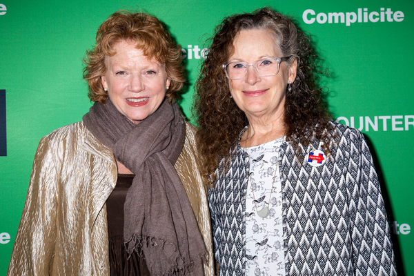 Becky Ann Baker, Lizbeth Mackay Photo