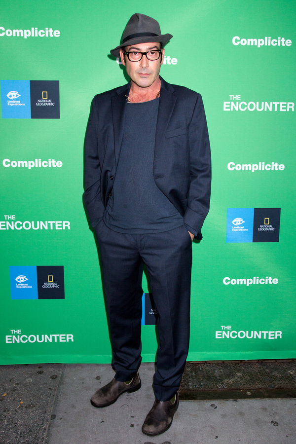 Photo Coverage: On the Opening Night Red Carpet for THE ENCOUNTER Image
