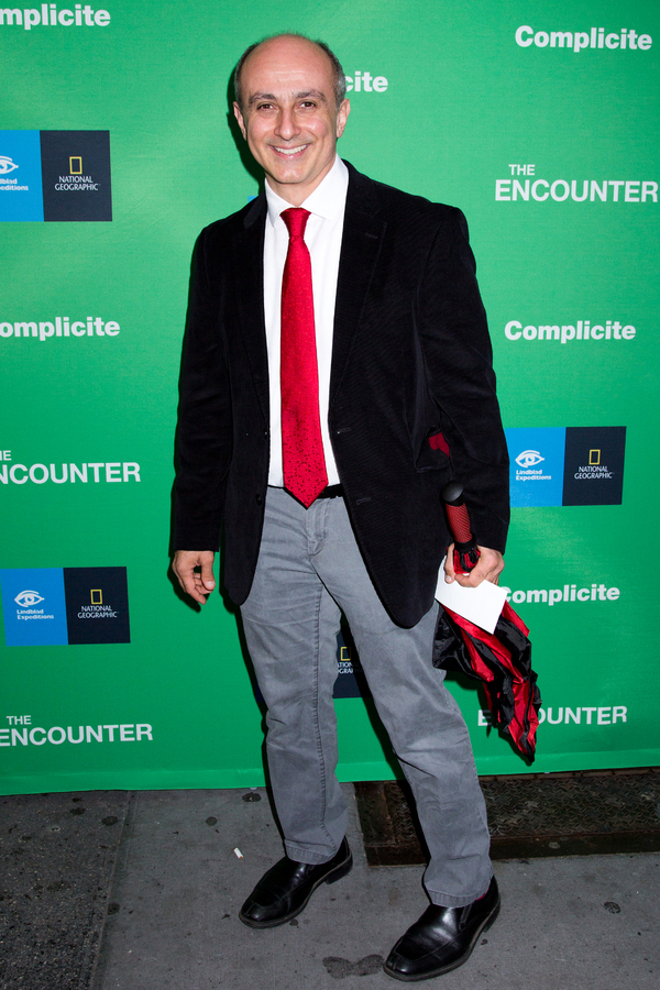 Photo Coverage: On the Opening Night Red Carpet for THE ENCOUNTER Image