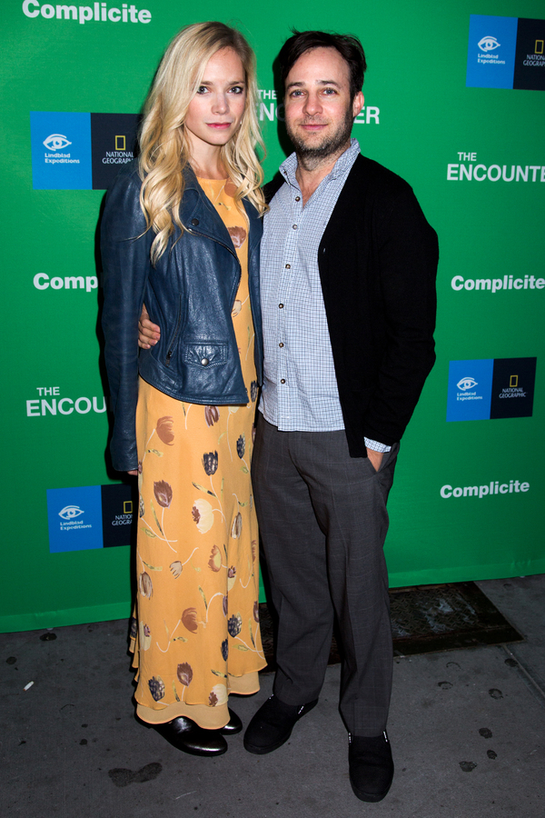 Photo Coverage: On the Opening Night Red Carpet for THE ENCOUNTER Image