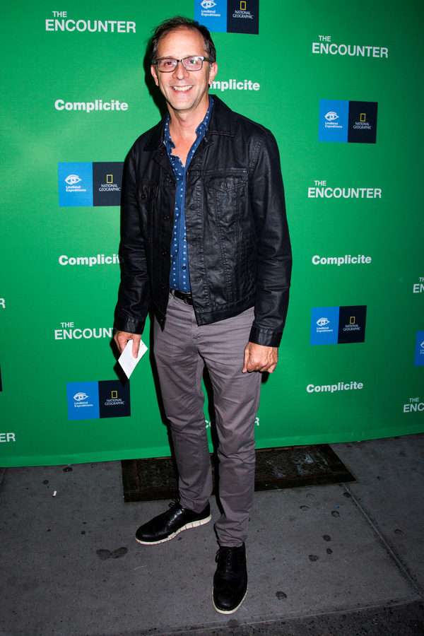 Photo Coverage: On the Opening Night Red Carpet for THE ENCOUNTER Image
