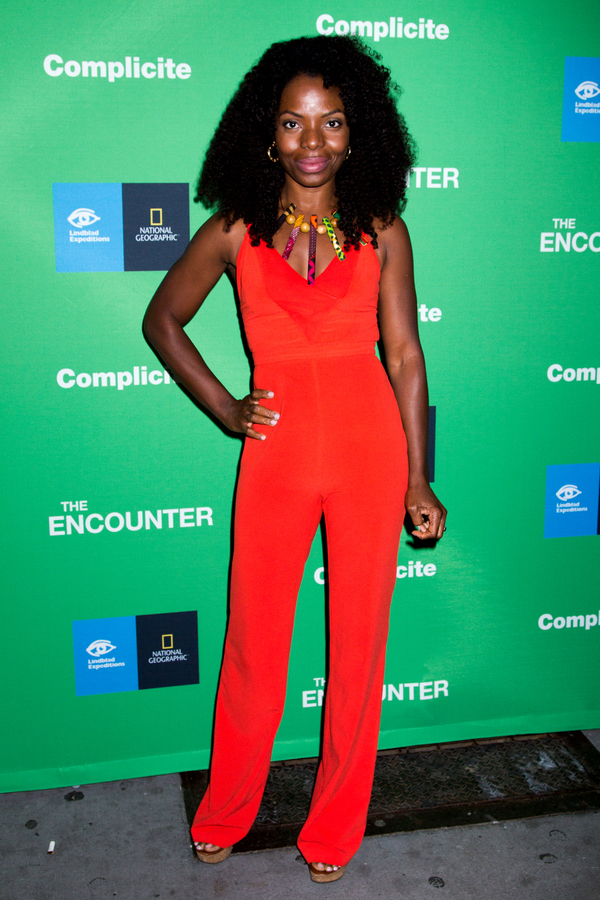 Photo Coverage: On the Opening Night Red Carpet for THE ENCOUNTER Image