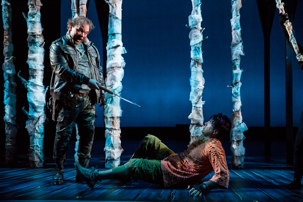 Photo Flash: World Premiere of THE LAST FIREFLY Thunders Onstage at Children's Theatre Company  Image